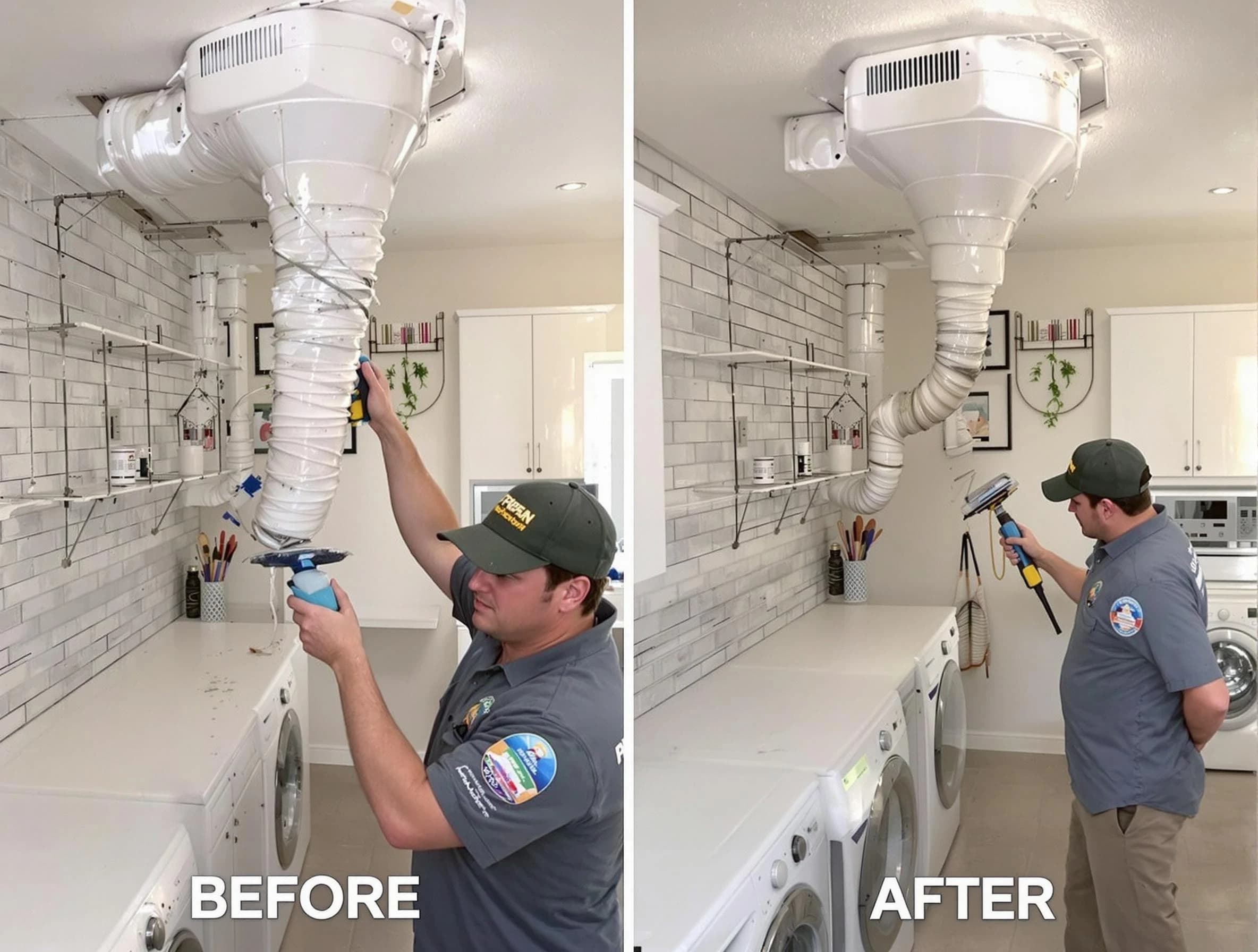 Professional dryer exhaust vent cleaning by Dakota Ridge Dryer Vent Cleaning in Dakota Ridge