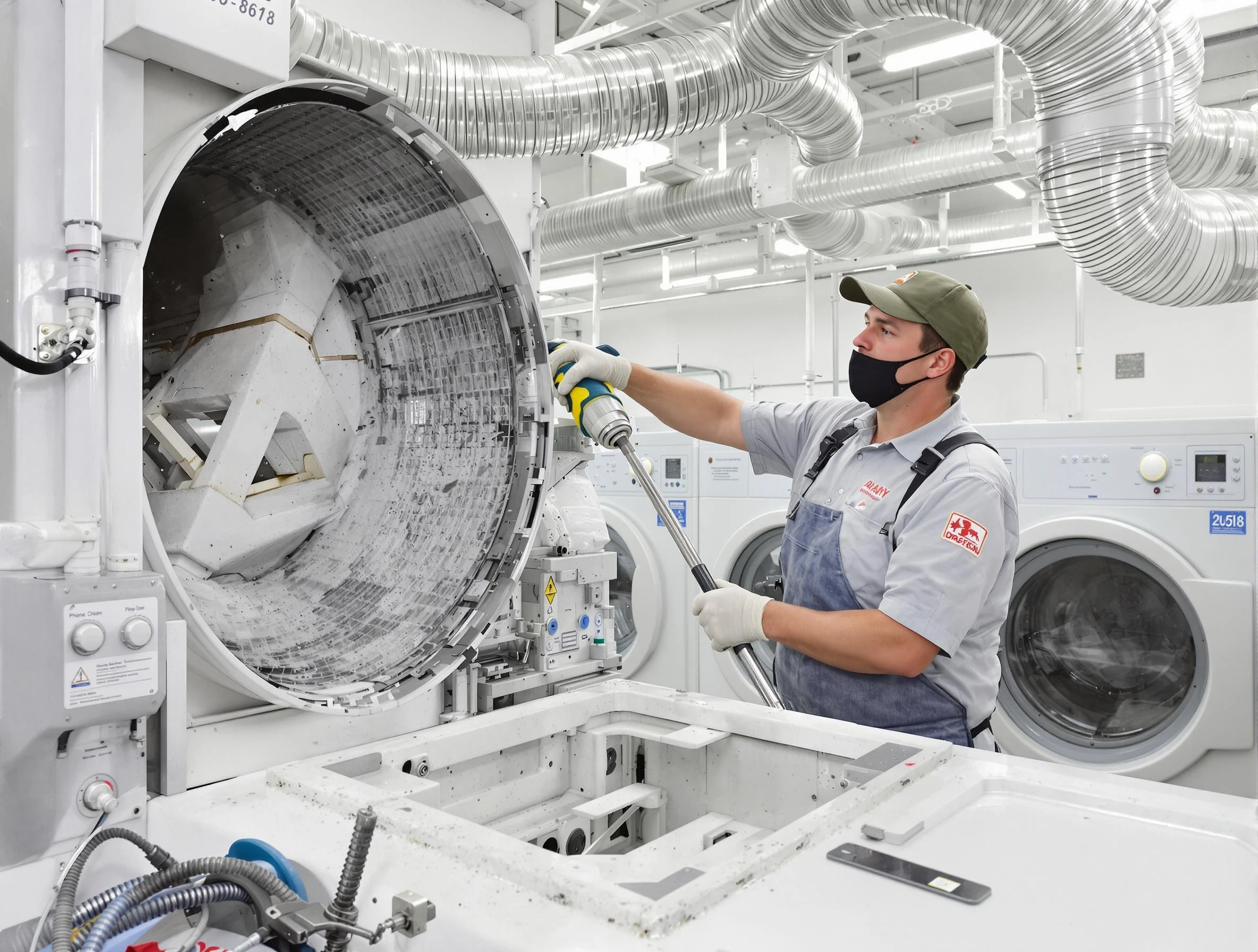 Commercial Dryer Vent Cleaning in Dakota Ridge