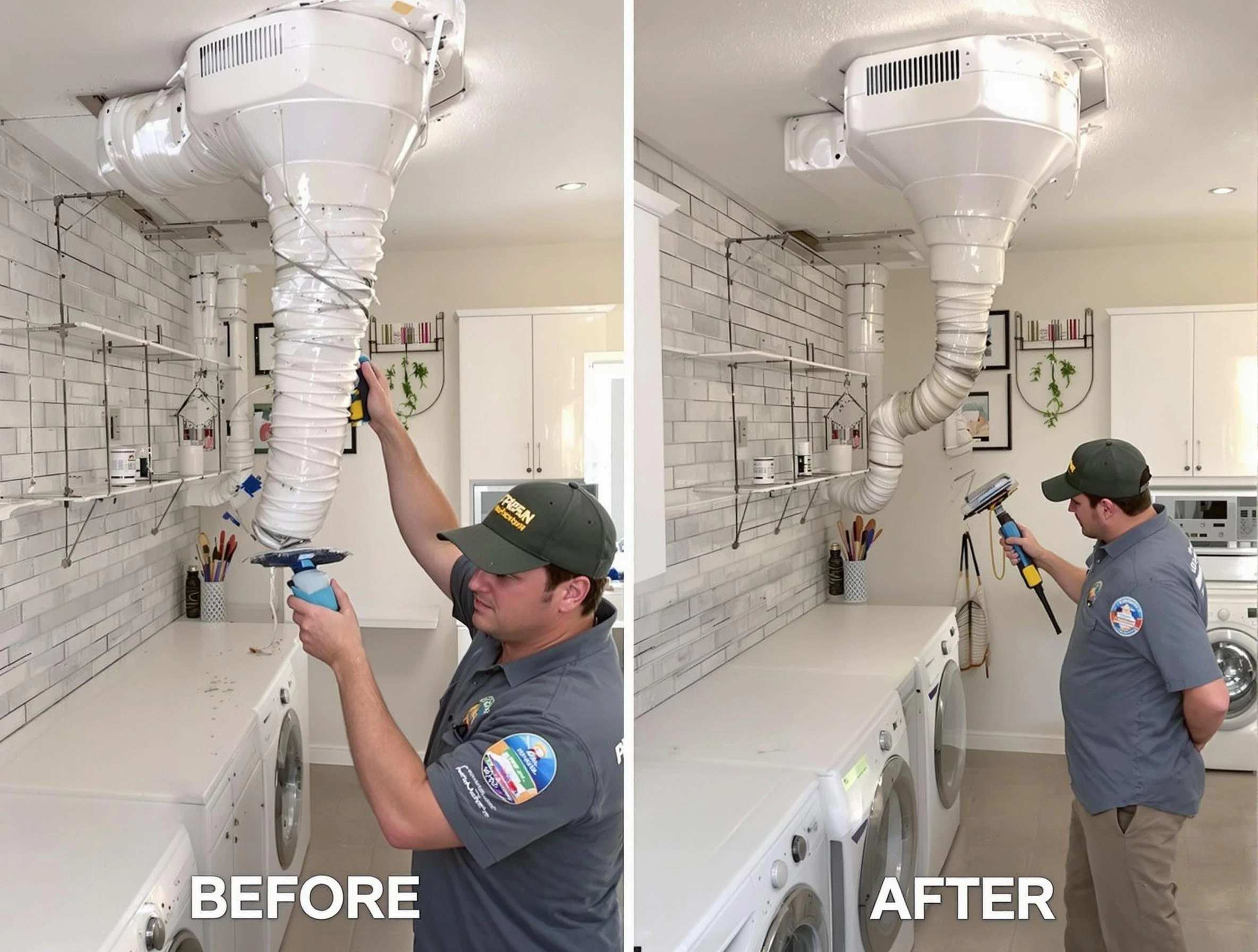 Professional dryer exhaust vent cleaning by Dakota Ridge Dryer Vent Cleaning in Dakota Ridge