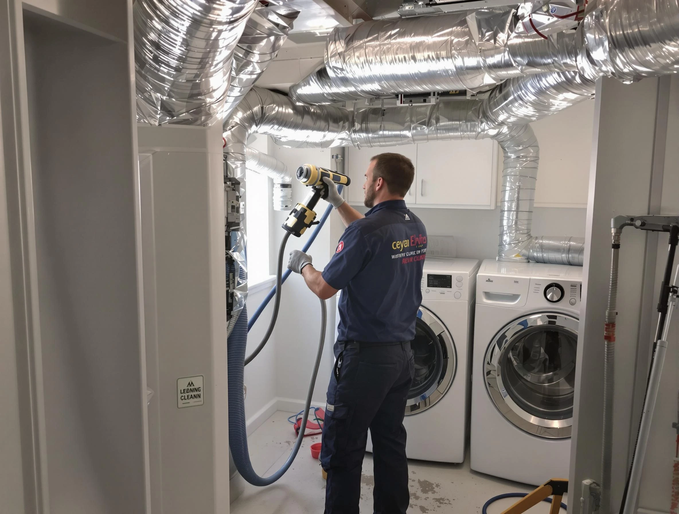 Dakota Ridge Dryer Vent Cleaning specialist using advanced equipment for thorough duct cleaning in Dakota Ridge