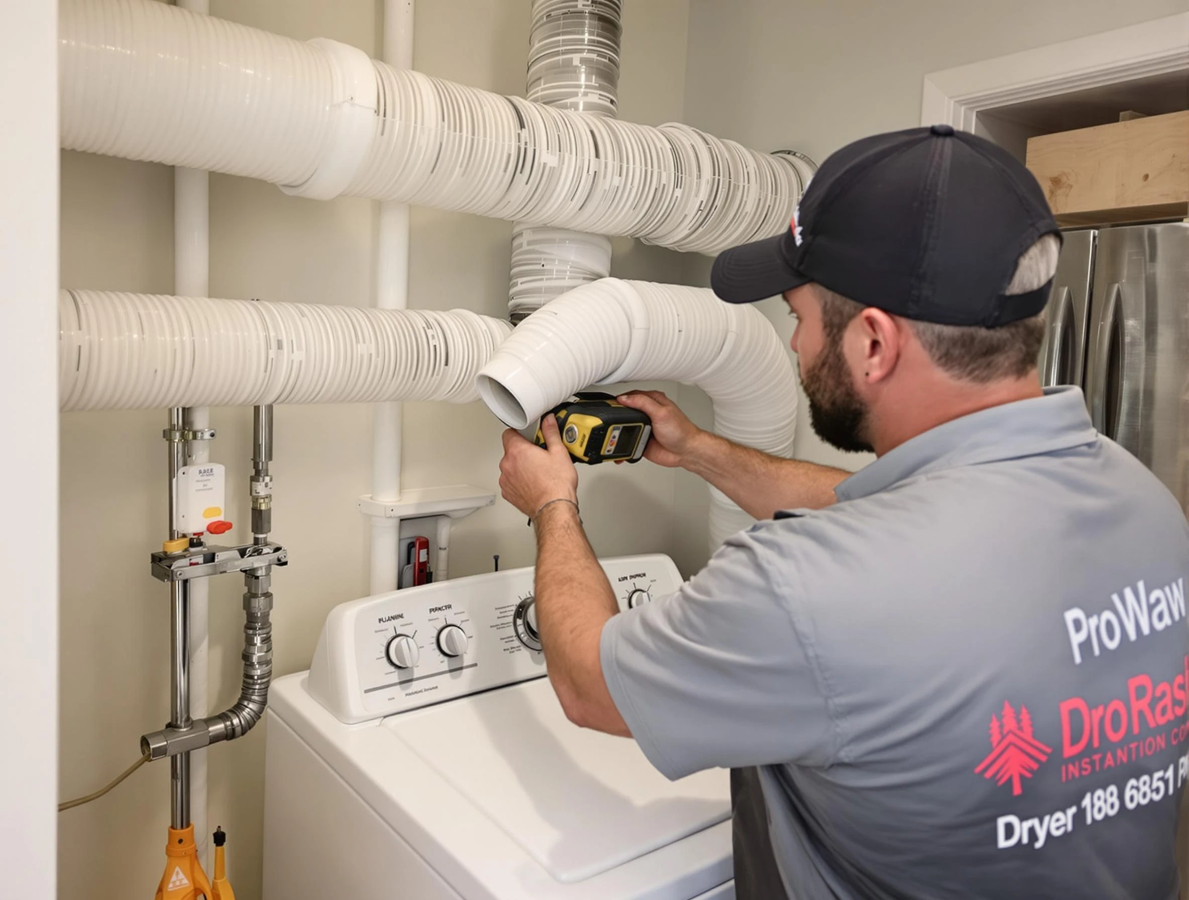 Professional dryer vent hose installation by Dakota Ridge Dryer Vent Cleaning in Dakota Ridge
