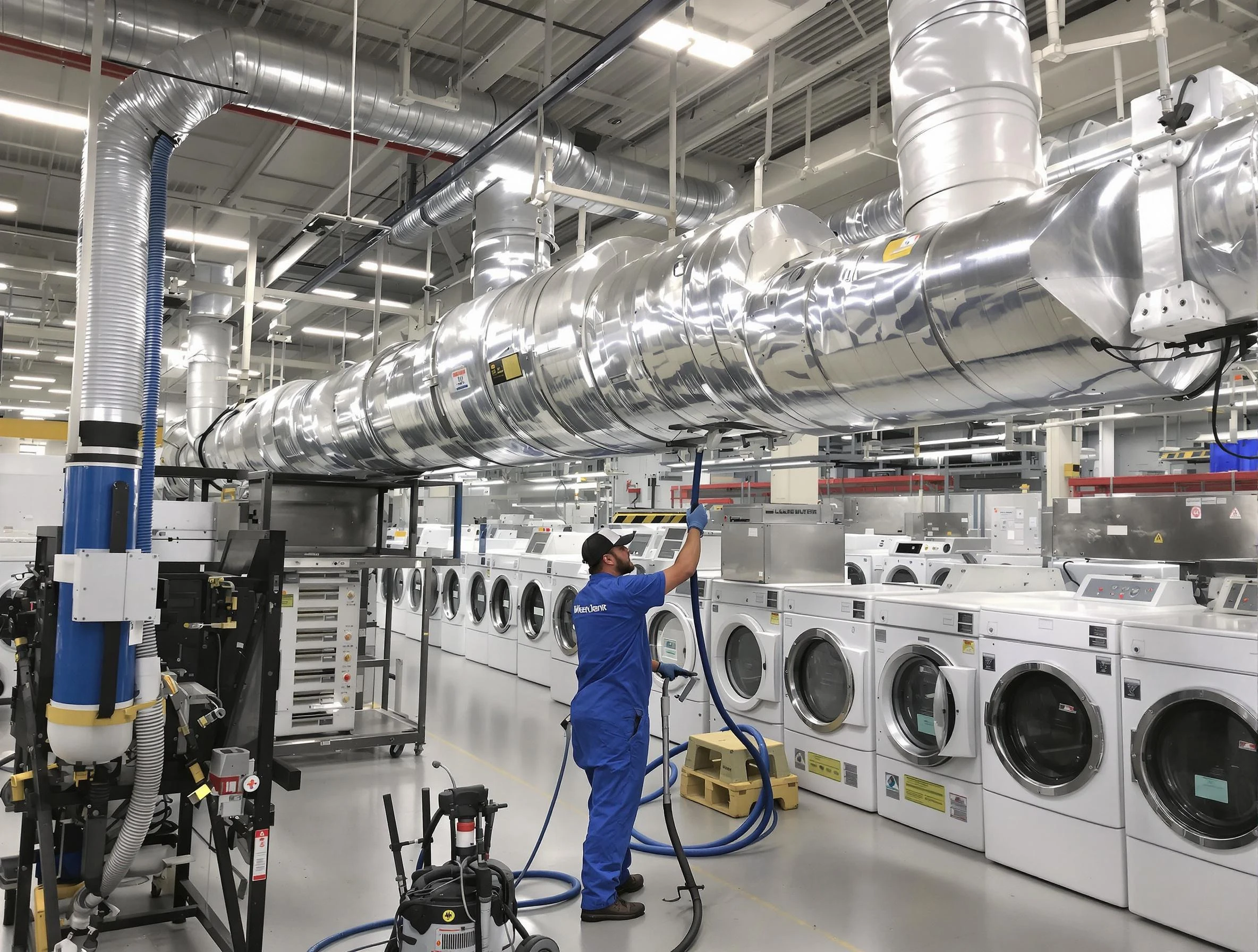 Dakota Ridge Dryer Vent Cleaning team performing heavy-duty industrial dryer vent cleaning in Dakota Ridge